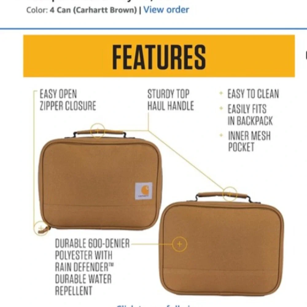 Carhartt fully insulated
